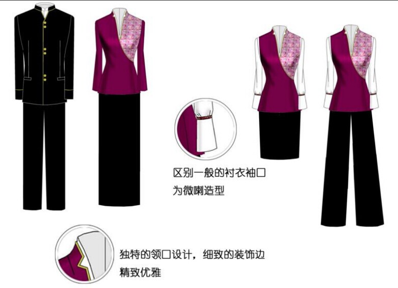 工作服量身定制