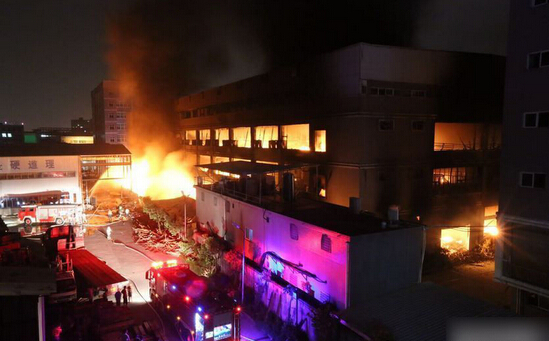 泉州服裝廠11小時大火，夏季防火需注意