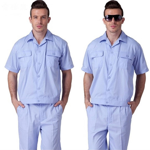 汽修行業工廠工作服款式