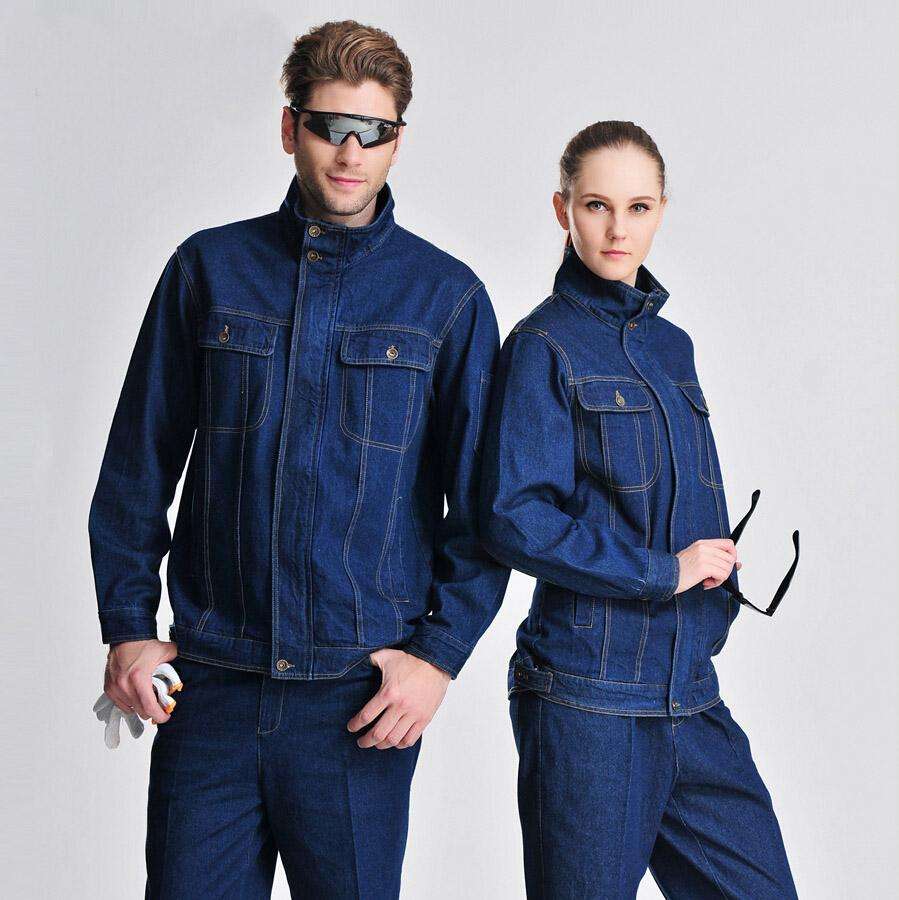 牛仔工作服樣式