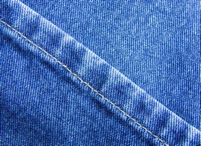 純棉粗支紗斜紋牛仔布面料