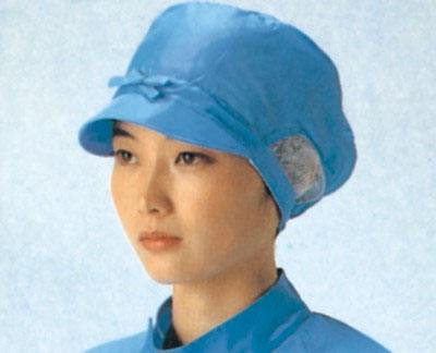 食品廠分體防靜電帽子顏色