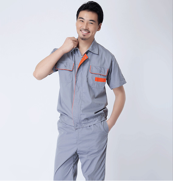 夏天短袖工作服的抗靜電性