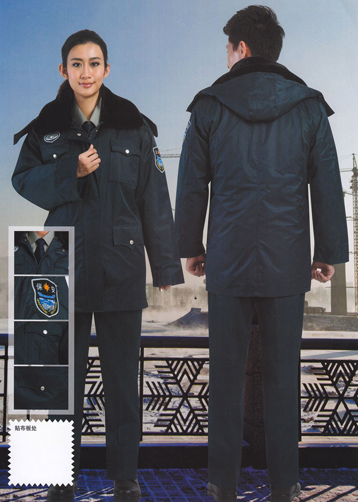 冬季保衛棉服棉衣0096