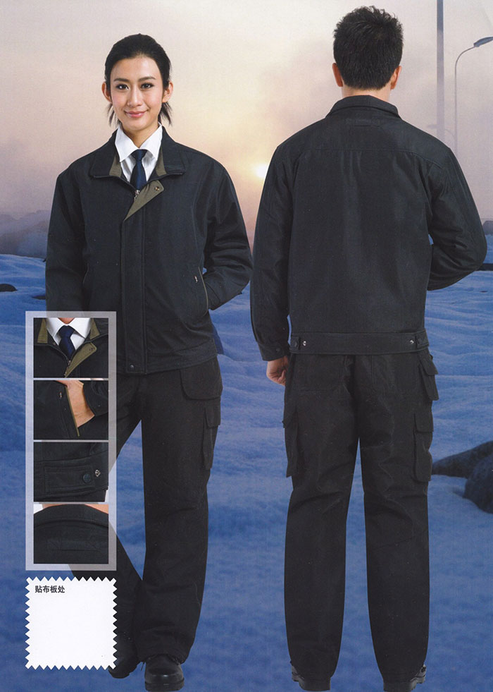秋冬季廠服工服190110