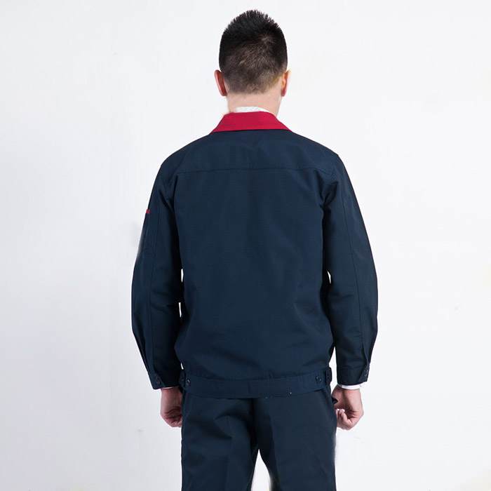 春秋款0036藍色男