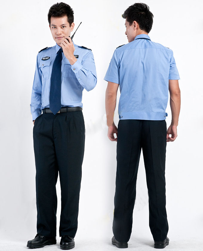 重慶保安酒店工作服批發