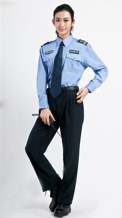 重慶保安酒店工作服批發