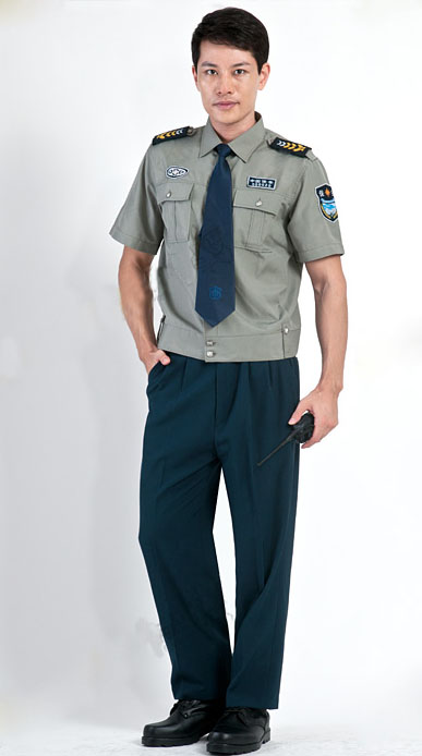 酒店小區保安工裝重慶批發