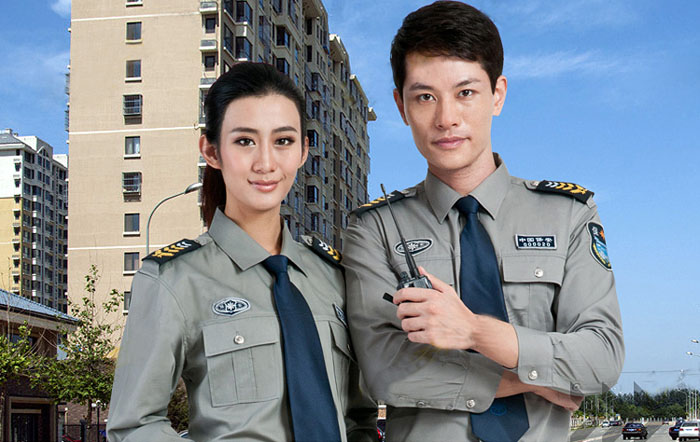 酒店小區保安工裝重慶批發