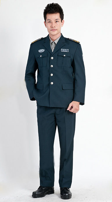 秋冬物業保安制服