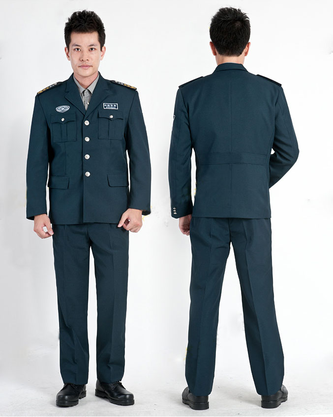 秋冬物業保安制服