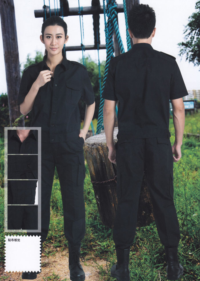 重慶夏季保安制服