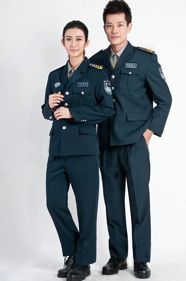 秋冬物業保安制服