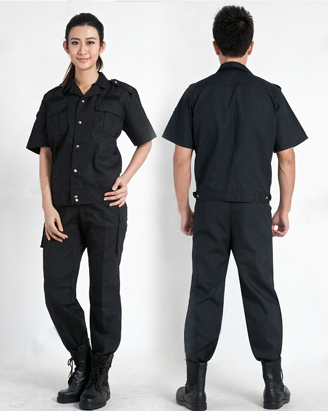 保安物業(yè)服夏季