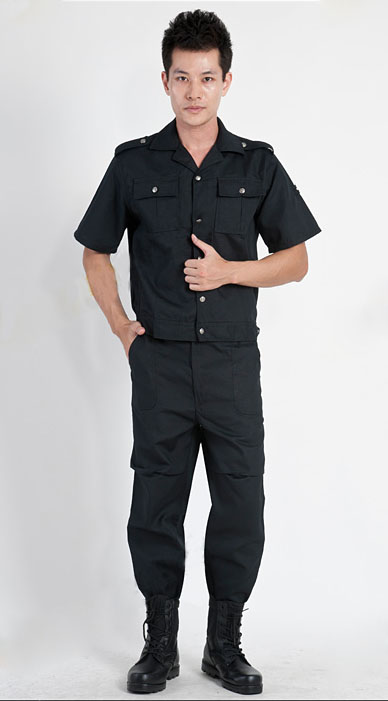 保安物業(yè)服夏季