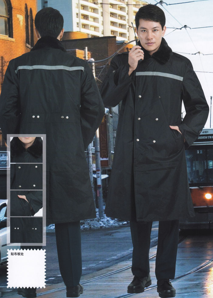 冬季物業防寒服