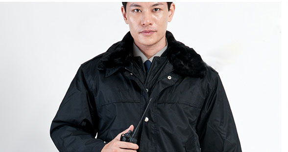 冬季保安物業防寒服