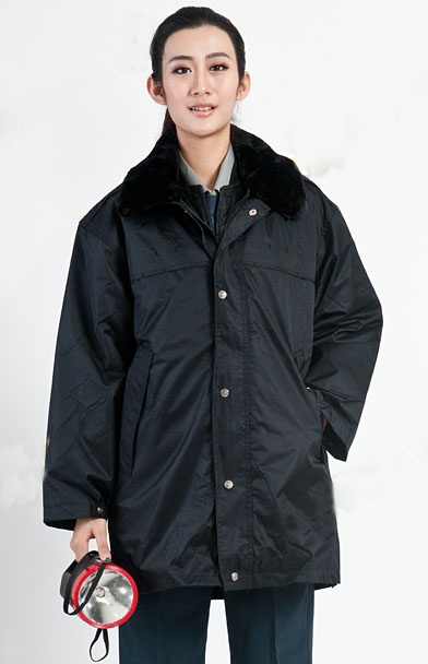 冬季保安物業防寒服