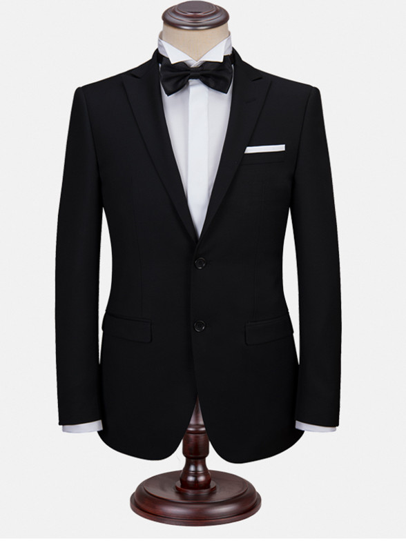 男裝西服套裝商務正裝西裝修身新郎結婚禮服