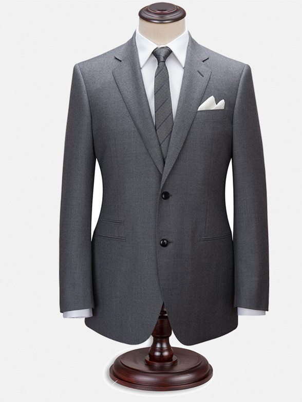 西服套裝商務正裝紳士修身男士