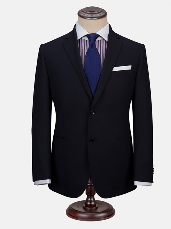 男士高端定制西服套裝修身休閑西服