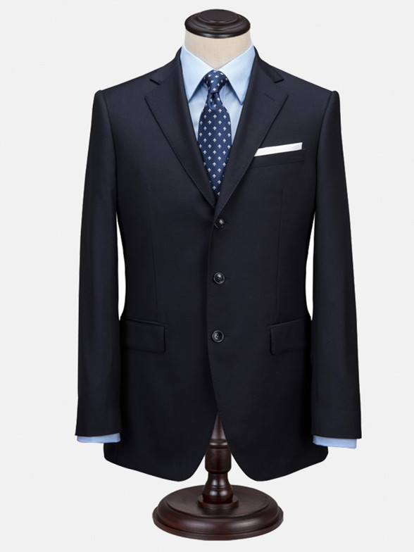 秋季男士高端西服套裝修身