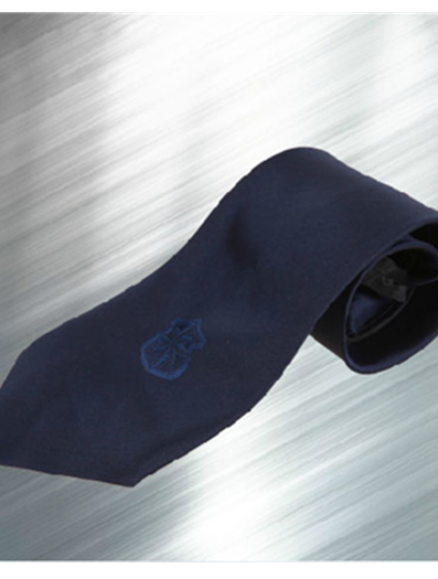 保安配件保安領(lǐng)帶藏藍色物業(yè)酒店新式專用保安服裝領(lǐng)帶