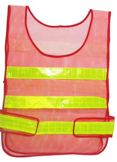 網布背心路政環衛安全背心反光衣反光背心網布交通騎行安全馬甲