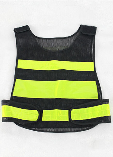 雙層加厚反光黑色反光馬甲交通安全反光服反光背心反光衣