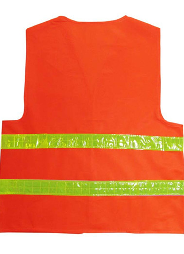 反光背心針織布馬甲熒光反光安全服反光馬甲路政交通背心