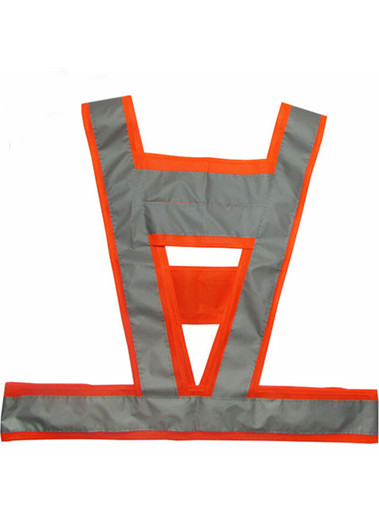 反光背心V型反光衣防凍反光工作服環衛馬甲可印字