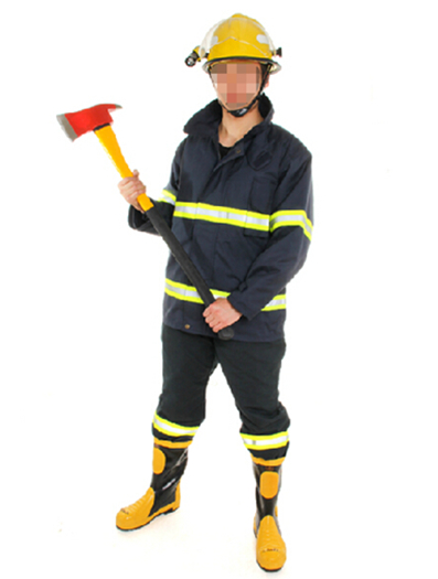02款消防戰斗指揮服滅火防護服裝消防阻燃服消防員救火服